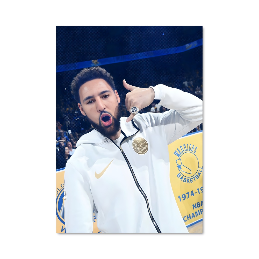 Poster L'Esprit de Klay – affiche Basketball